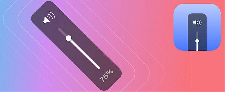 Ultrasound tweak - iOS Volume HUD replacement